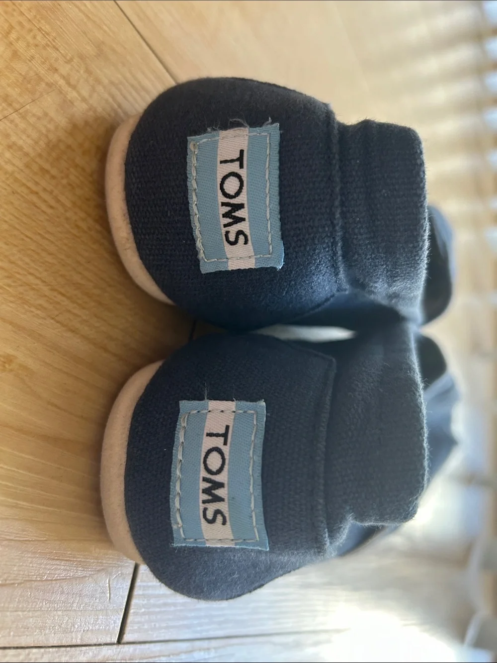 2 pairs of Alpargata Toms in Black & Navy - Picture 8 of 9